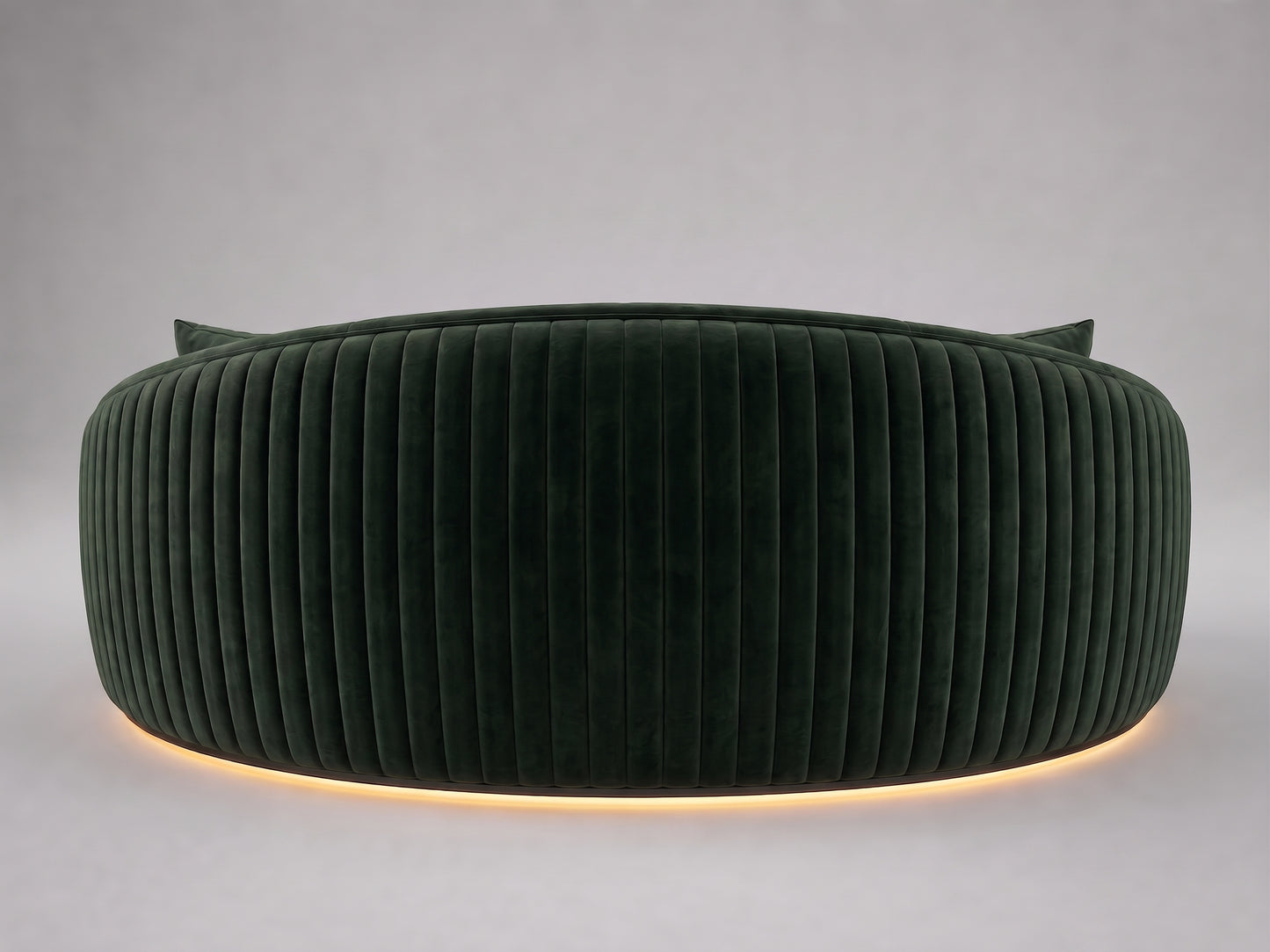 Aria Theatre Daybed | Custom Australian Made Green Velvet Daybed