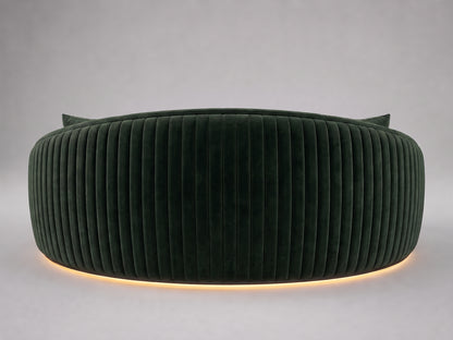 Aria Theatre Daybed | Custom Australian Made Green Velvet Daybed