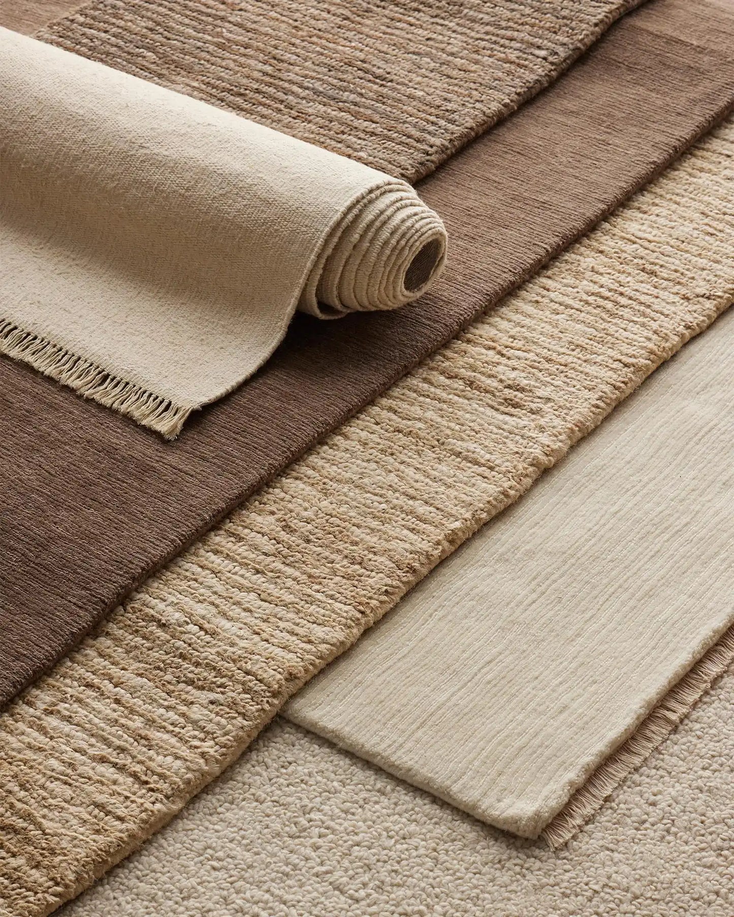 Emilio 3m x 4m Rug – Handwoven Linen Rug In 5 Colours - Weave
