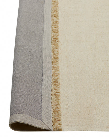 Emilio Rug | Handwoven Linen Rug in 5 Colours - Weave