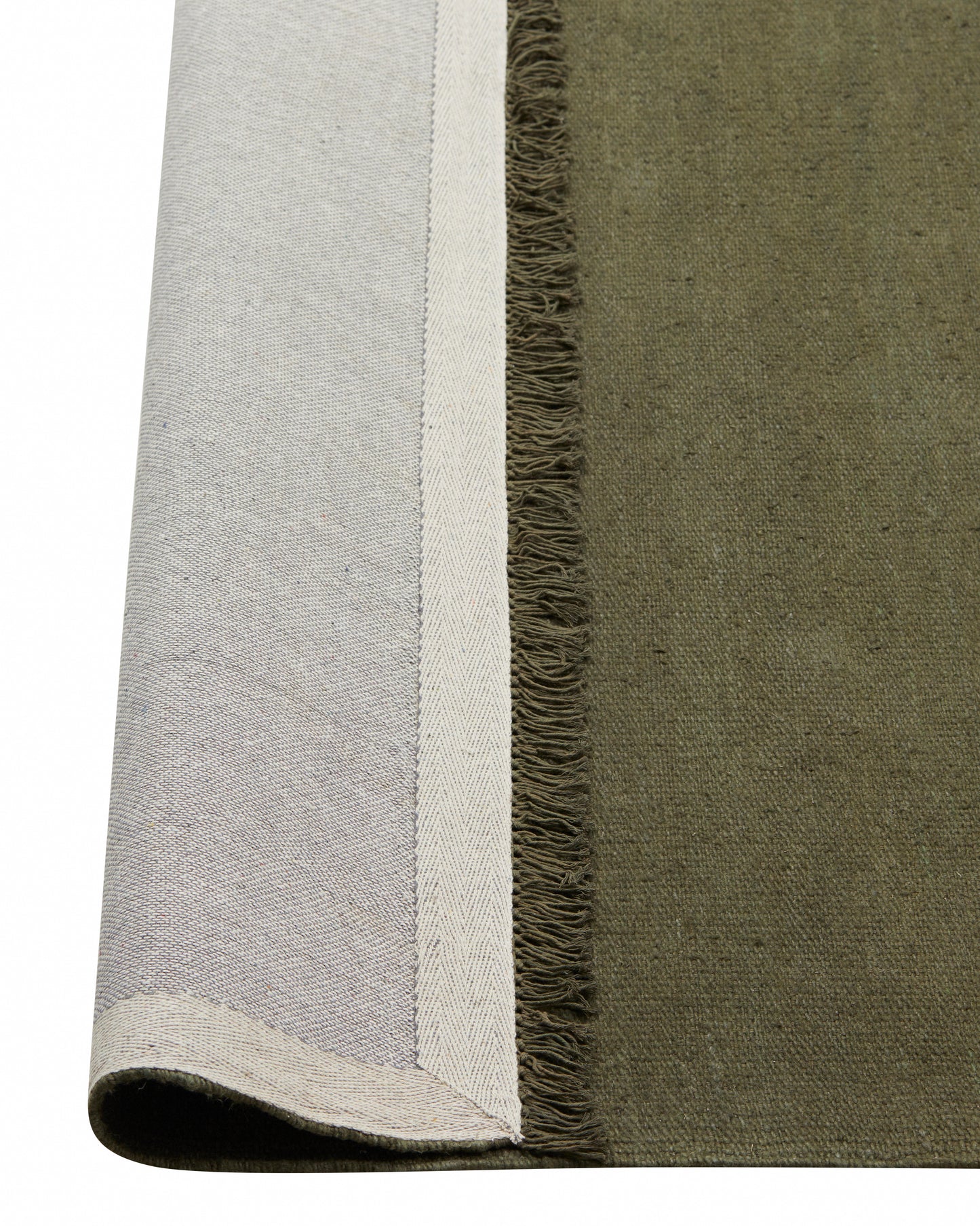 Emilio Rug | Handwoven Linen Rug in 5 Colours - Weave