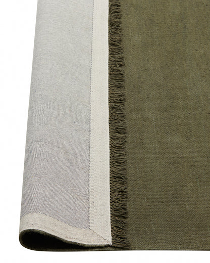 Emilio Rug | Handwoven Linen Rug in 5 Colours - Weave