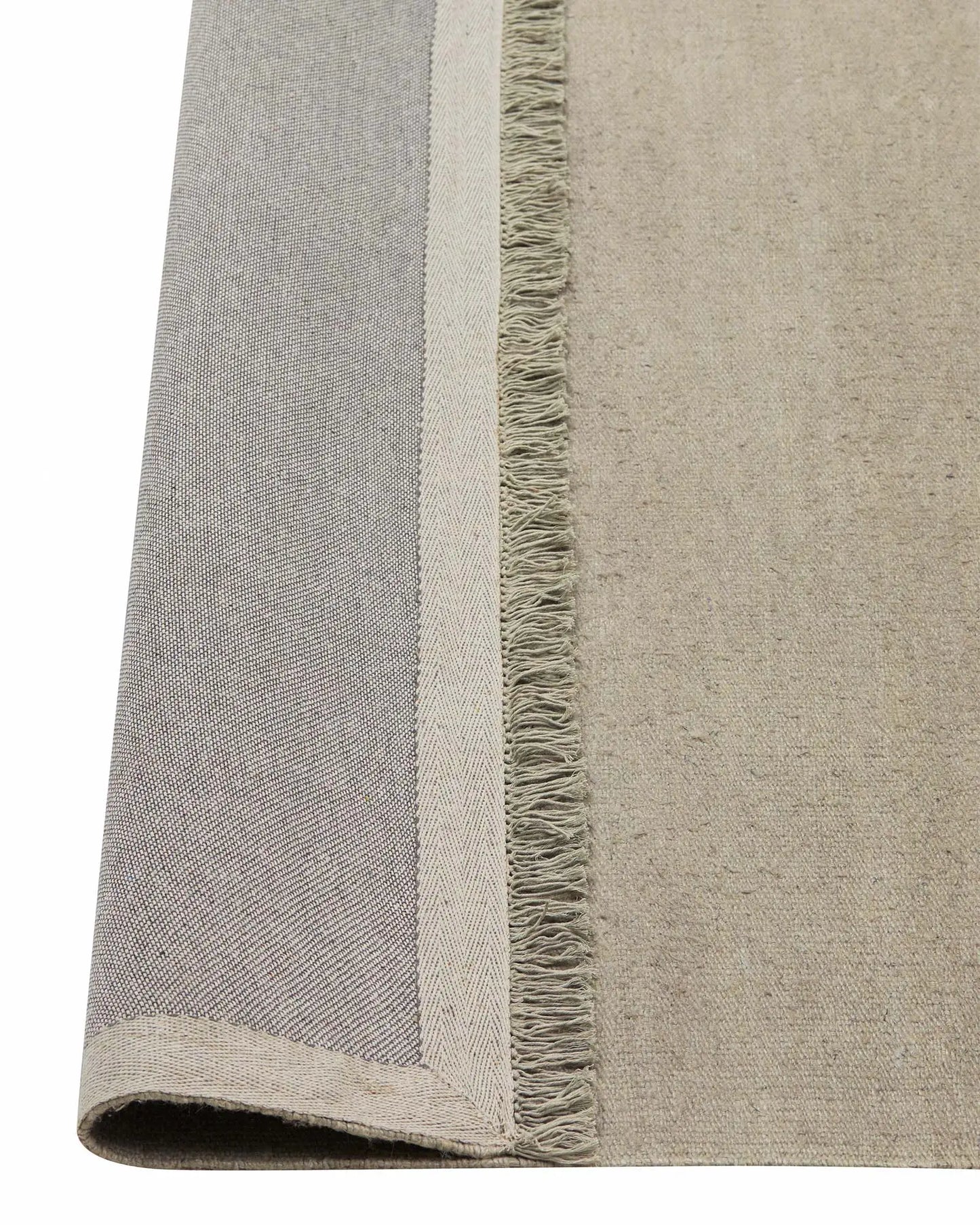 Emilio Rug | Handwoven Linen Rug in 5 Colours - Weave