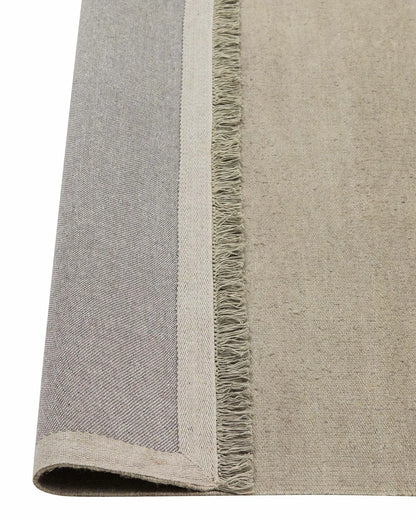 Emilio Rug | Handwoven Linen Rug in 5 Colours - Weave