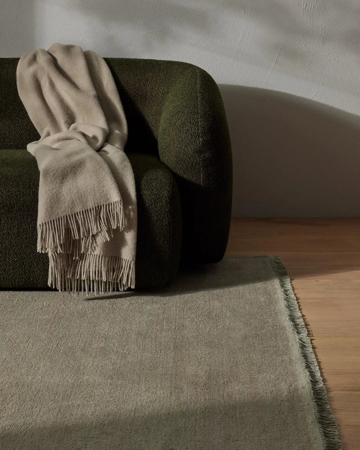 Emilio 3m x 4m Rug – Handwoven Linen Rug In 5 Colours - Weave