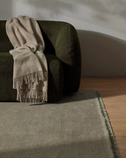 Emilio 3m x 4m Rug – Handwoven Linen Rug In 5 Colours - Weave