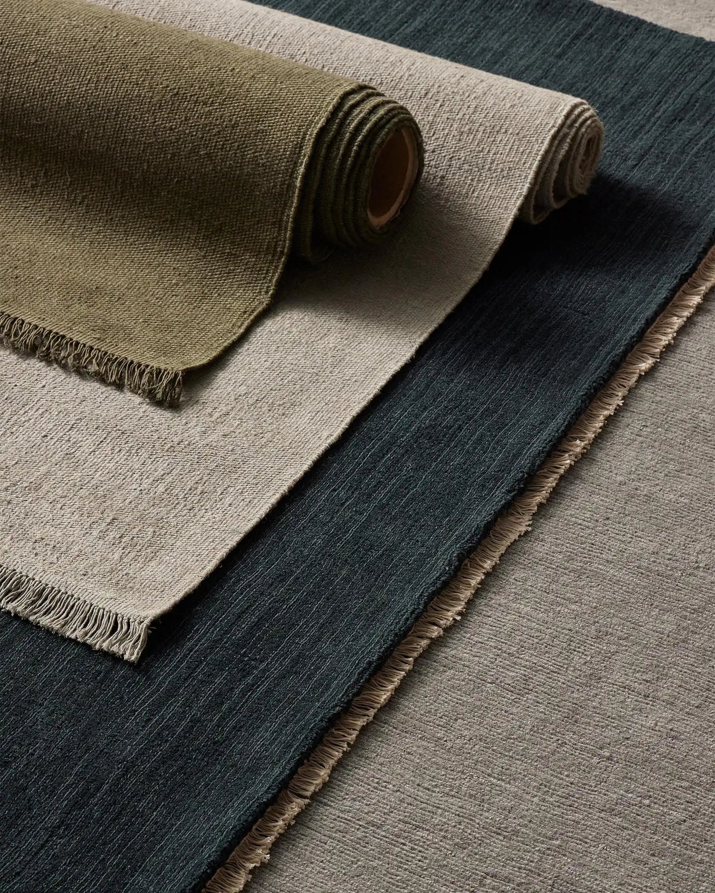 Emilio Rug | Handwoven Linen Rug in 5 Colours - Weave