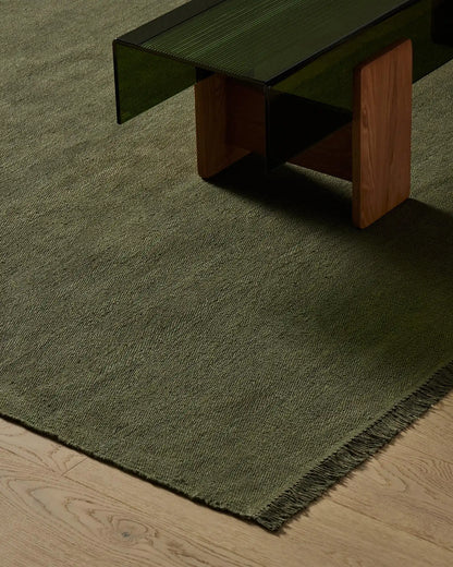 Emilio Rug | Handwoven Linen Rug in 5 Colours - Weave