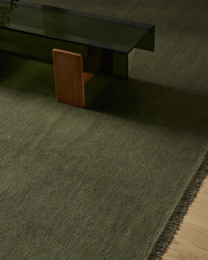 Emilio 3m x 4m Rug – Handwoven Linen Rug In 5 Colours - Weave