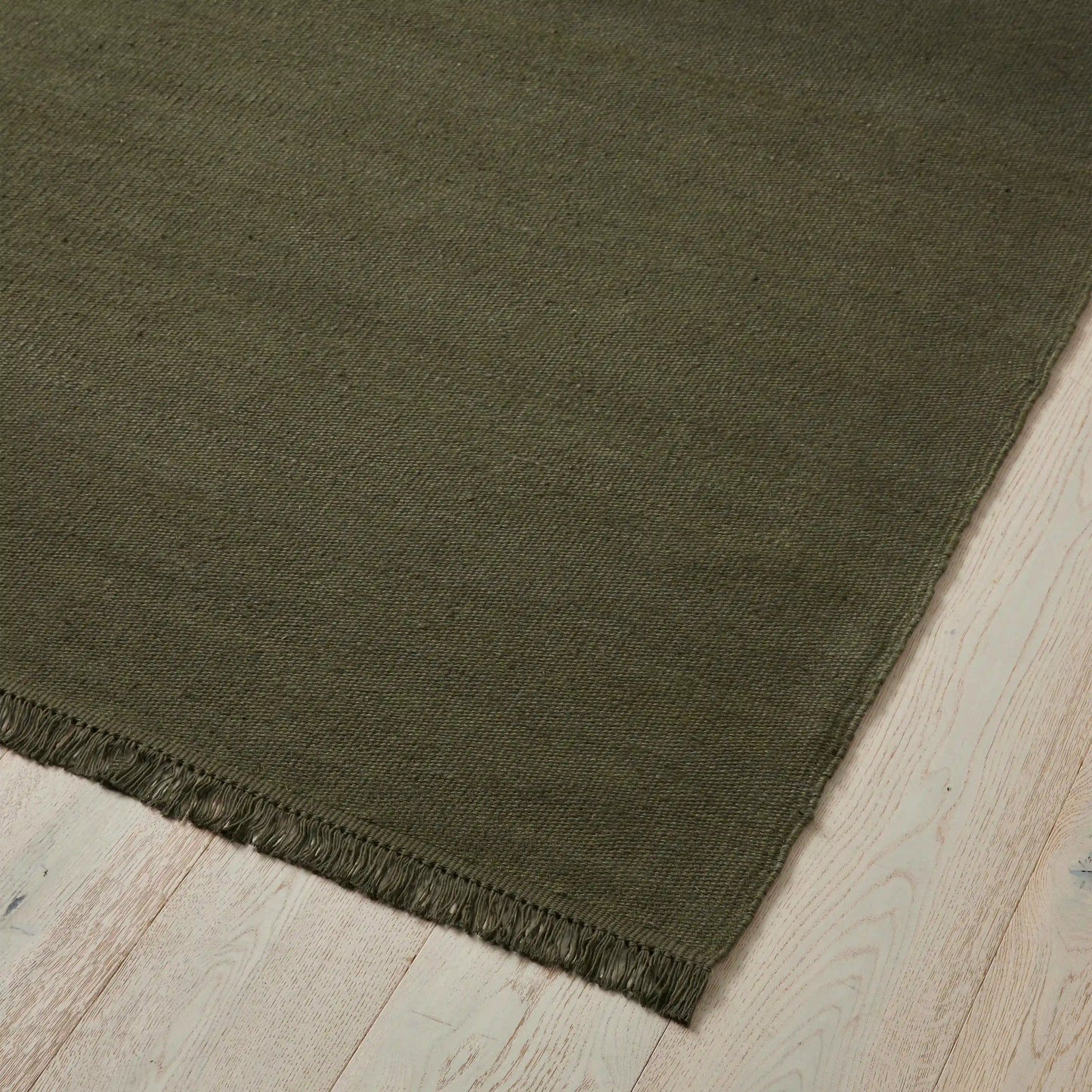 Emilio Rug | Handwoven Linen Rug in 5 Colours - Weave