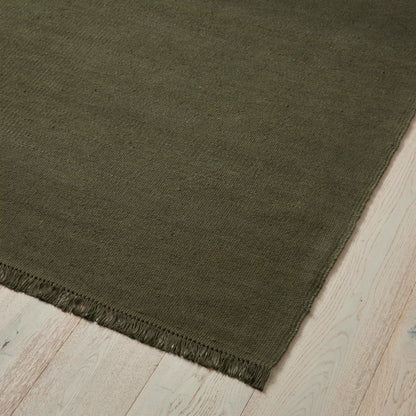 Emilio Rug | Handwoven Linen Rug in 5 Colours - Weave