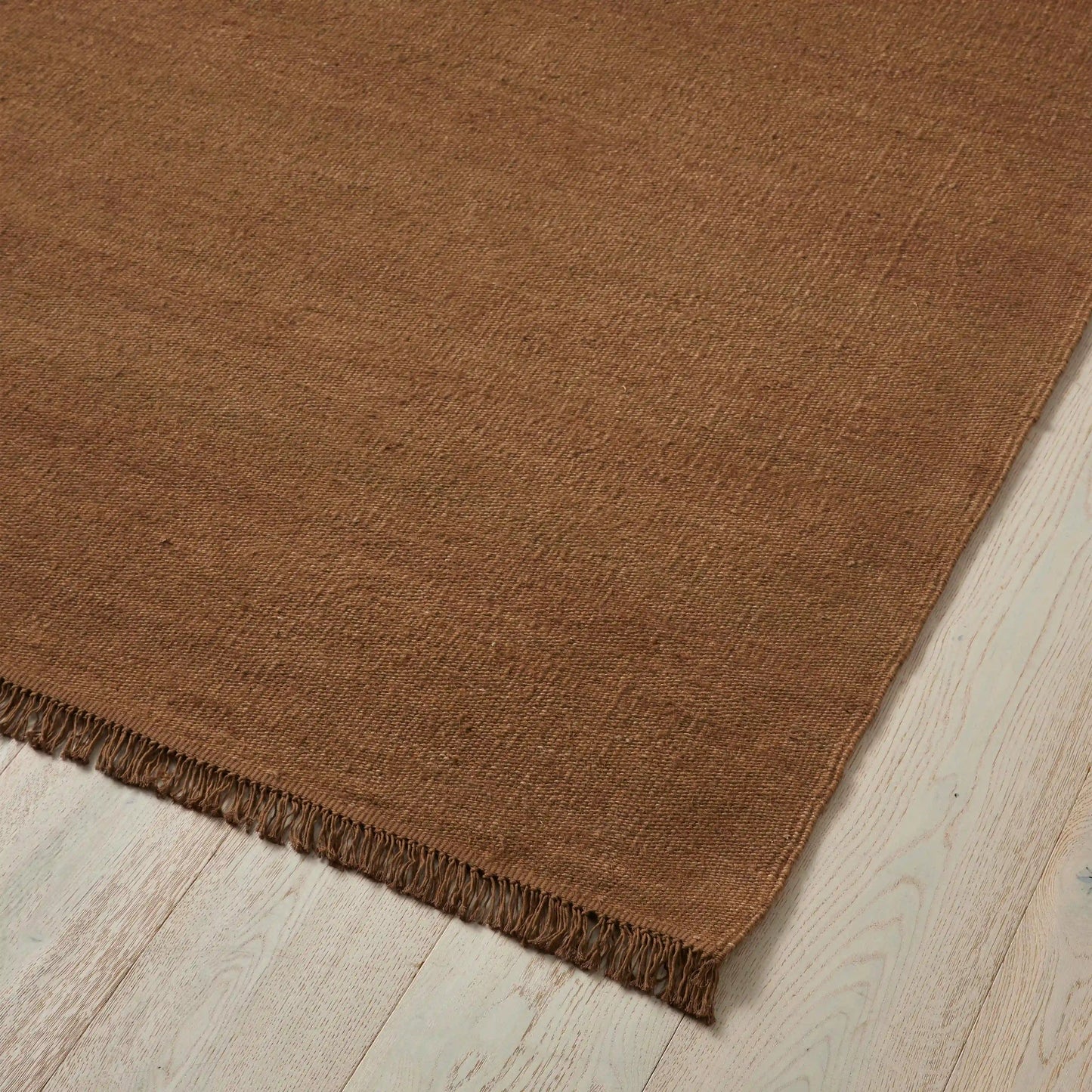 Emilio Rug | Handwoven Linen Rug in 5 Colours - Weave