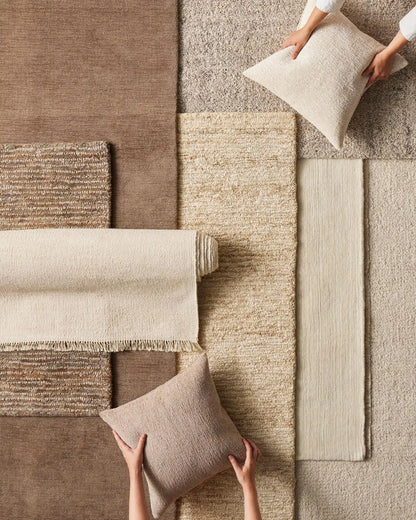 Emilio Rug | Handwoven Linen Rug in 5 Colours - Weave