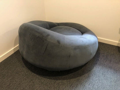 Australian made snuggle swivel chair - Leisure Lounges