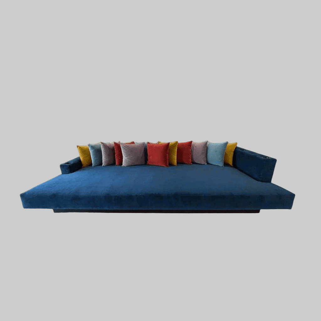 CUSTOM MADE DREAMCOAT THEATRE DAYBED - Leisure Lounges