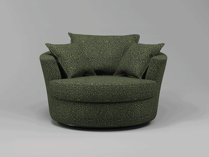 ROUND CUDDLE DAYBED CHAISE - Leisure Lounges
