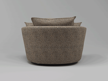 ROUND CUDDLE DAYBED CHAISE - Leisure Lounges