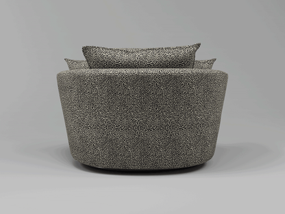 ROUND CUDDLE DAYBED CHAISE - Leisure Lounges