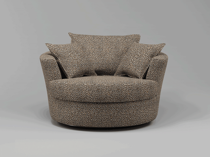 ROUND CUDDLE DAYBED CHAISE - Leisure Lounges
