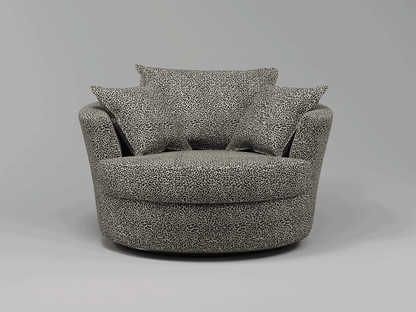ROUND CUDDLE DAYBED CHAISE - Leisure Lounges