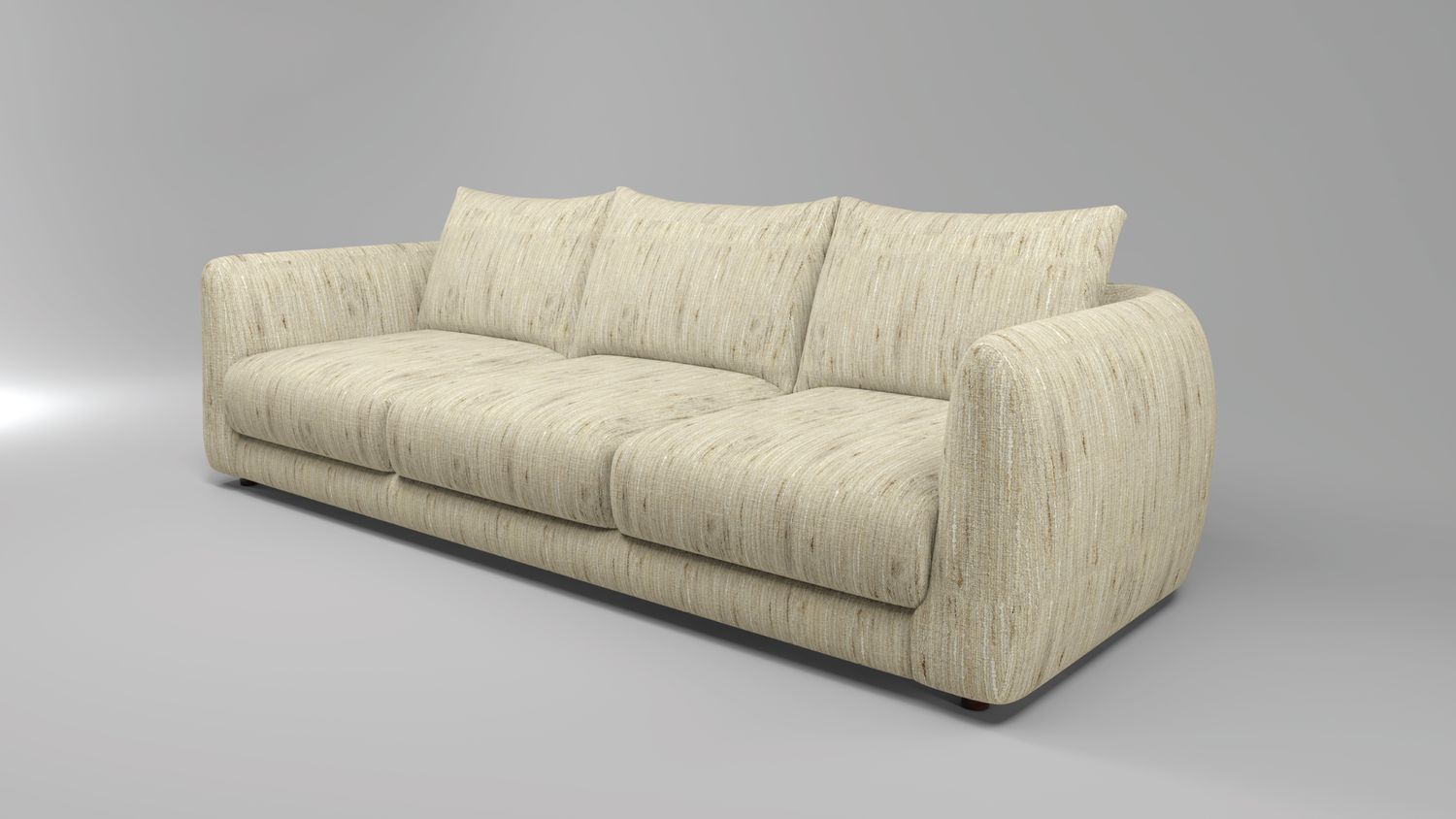 Serene Sofa - 3 seater - Leisure Lounges