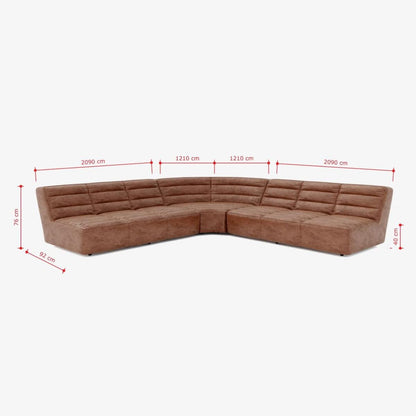 SHABBY MODULAR - Leisure Lounges